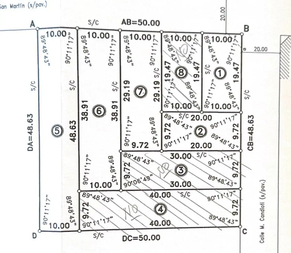 Plano 1
