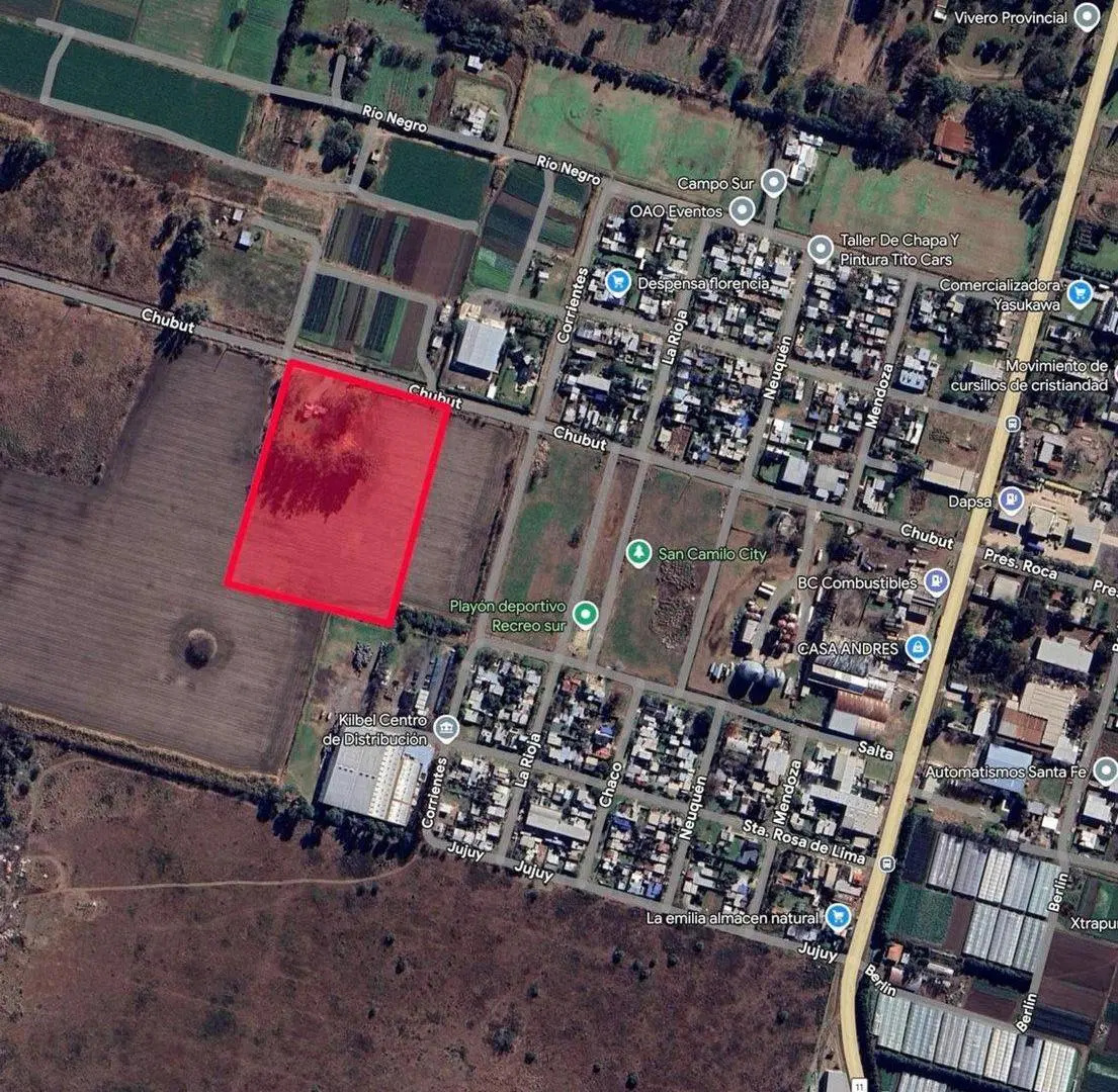 VENTA DE CAMPO EN RECREO 2