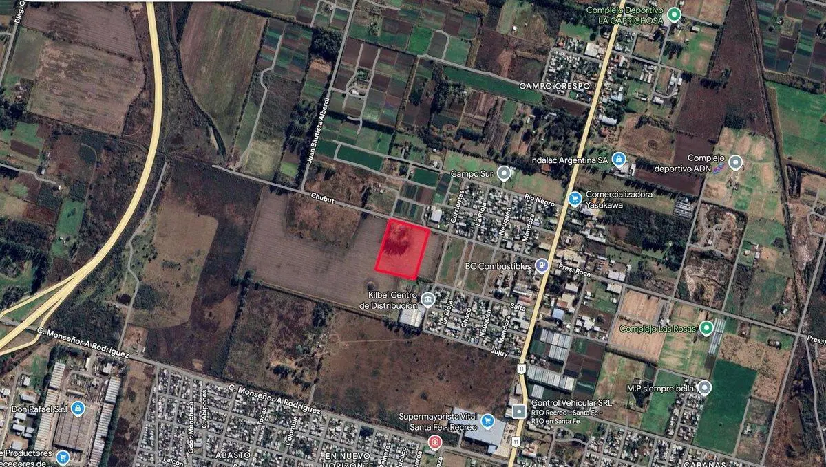 VENTA DE CAMPO EN RECREO 3