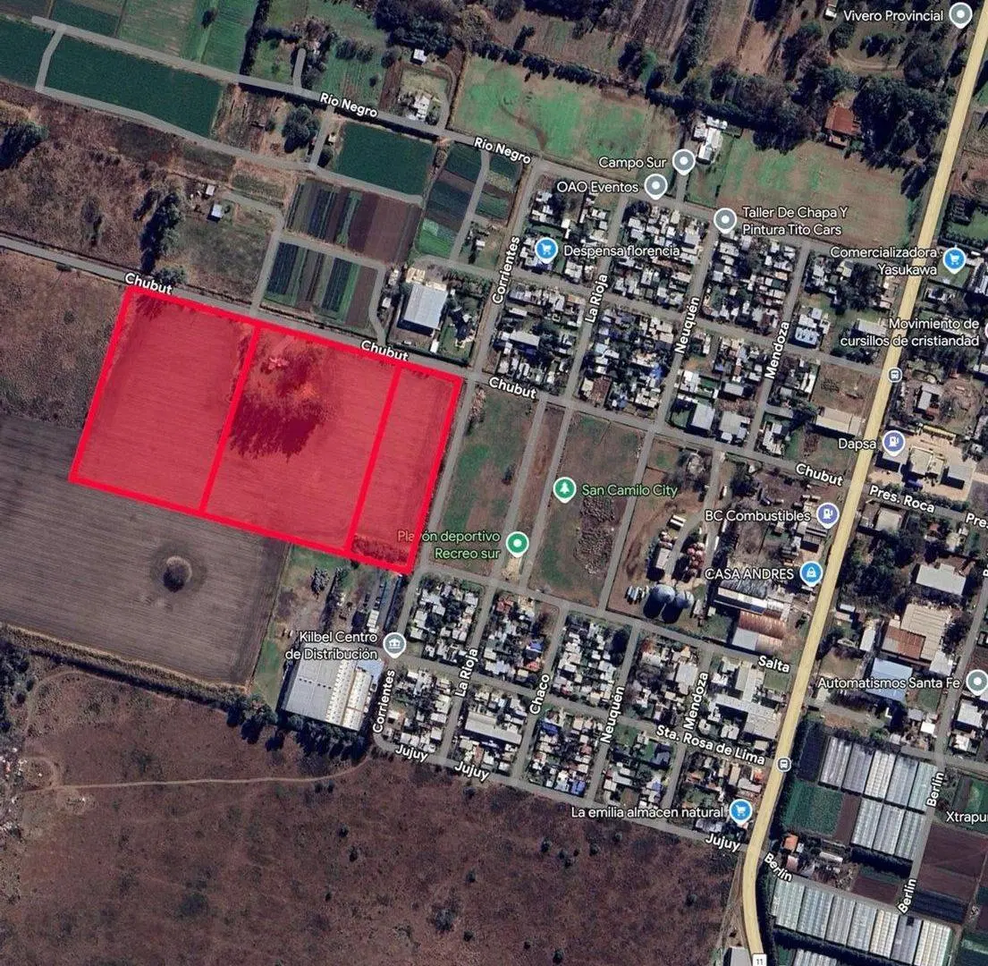 CAMPO EN RECEREO - FRENTE AL MERCADO DE PRODUCTORE 5