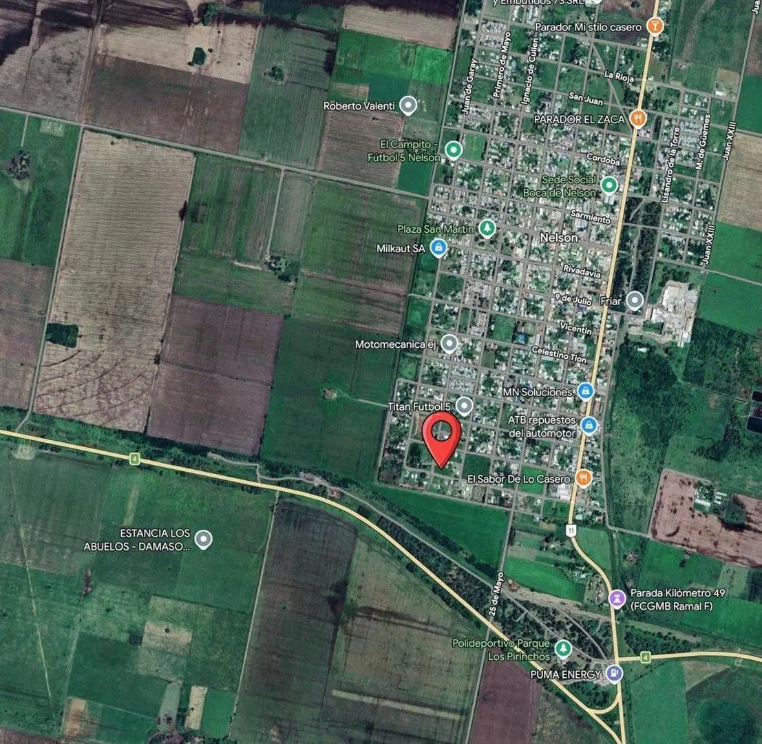 Terreno en Nelson, Pcia de Santa Fe 2
