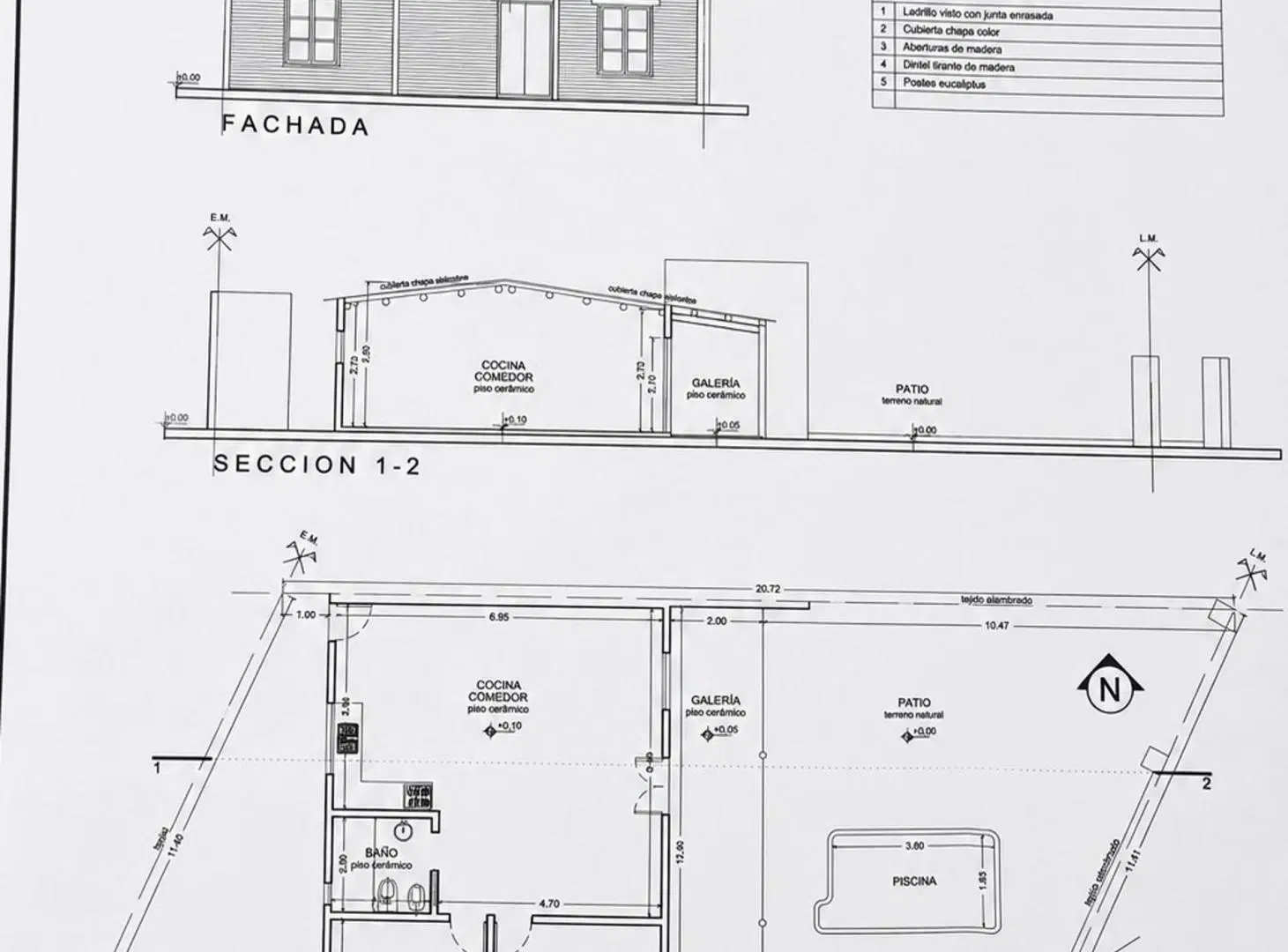 Plano 1