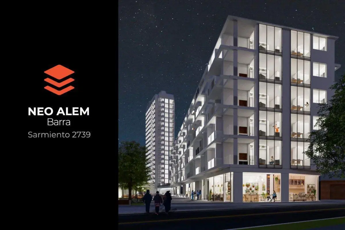 VENTA DPTO. 2 DORM. 2 BAÑOS  BARRIO CANDIOTI 4