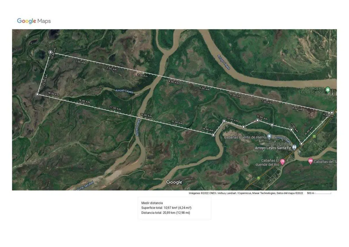 CAMPO GANADERO RUTA 1 4