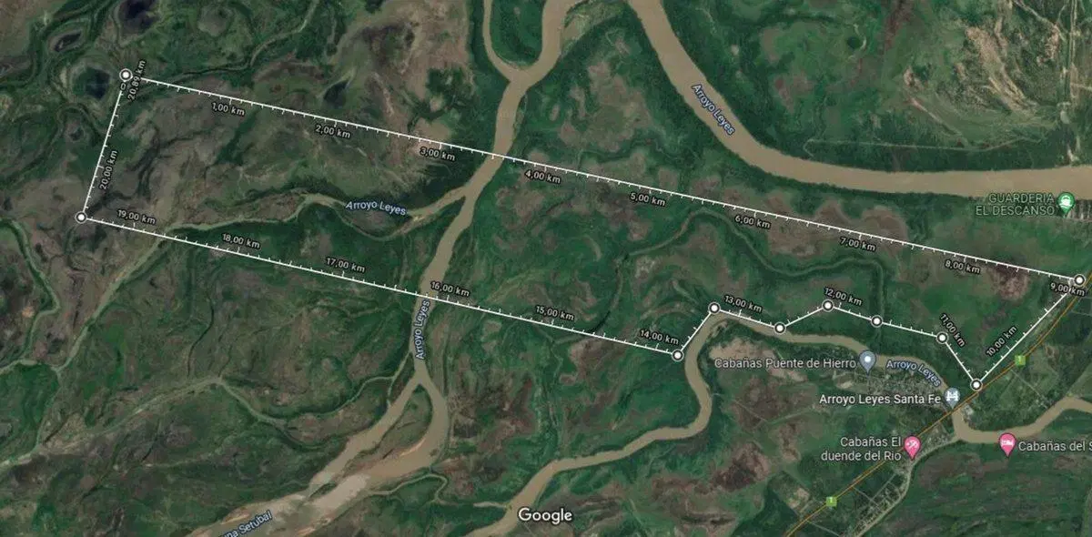 CAMPO GANADERO RUTA 1 3
