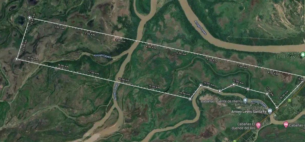 CAMPO GANADERO RUTA 1 2