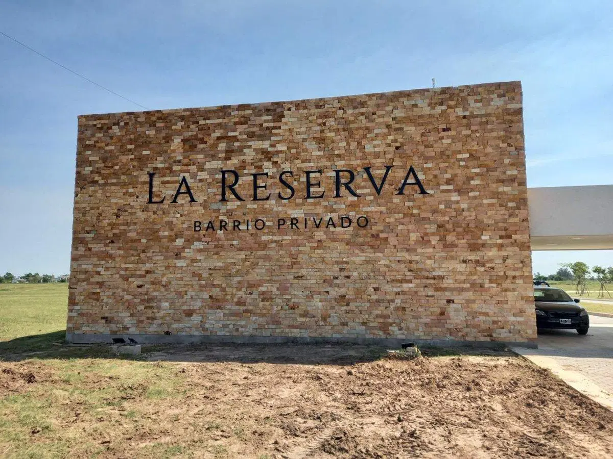VENTA LOTE 1000MTS LA RESERVA BARRIO PRIVADO 3