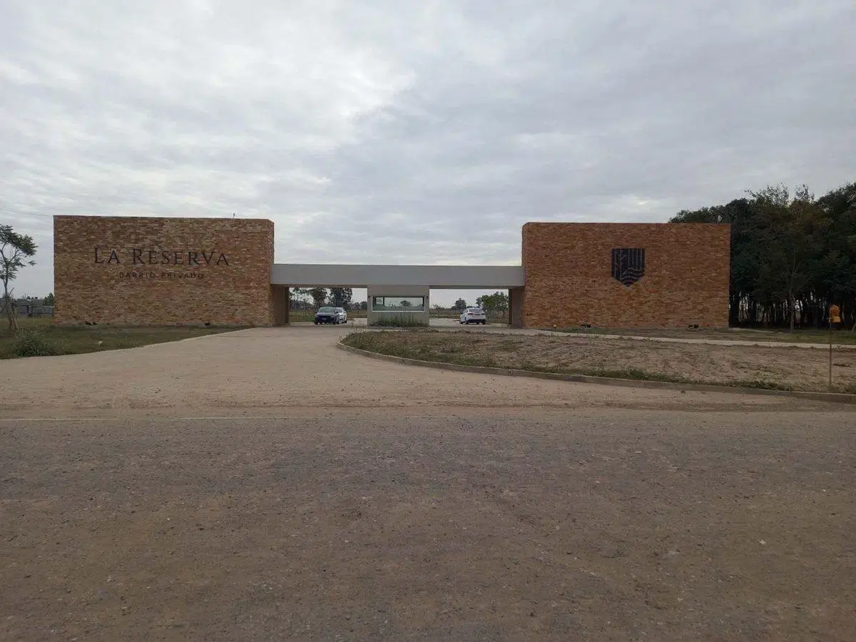VENTA LOTE 1000MTS LA RESERVA BARRIO PRIVADO 2