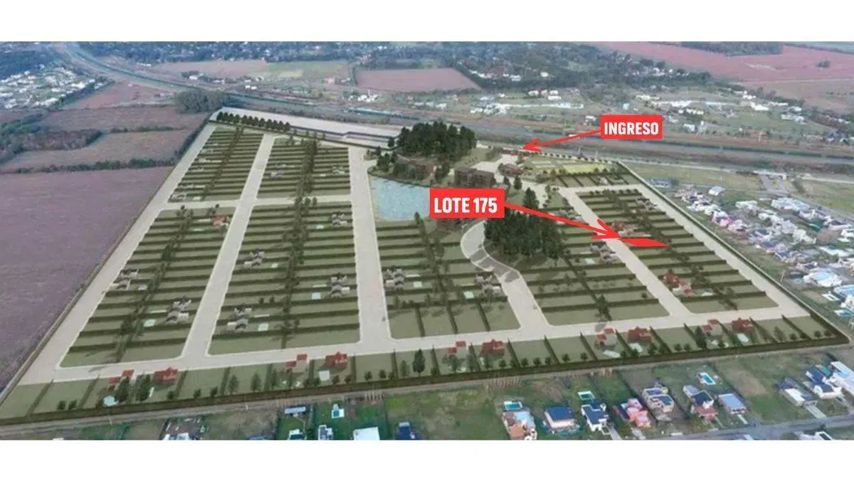 LOTE N°175 A LA VENTA EN  LA RESERVA (700 m2) 2