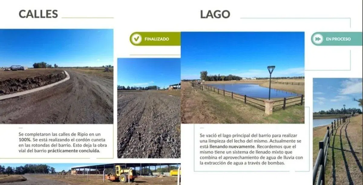 LOTE N°175 A LA VENTA EN  LA RESERVA (700 m2) 5