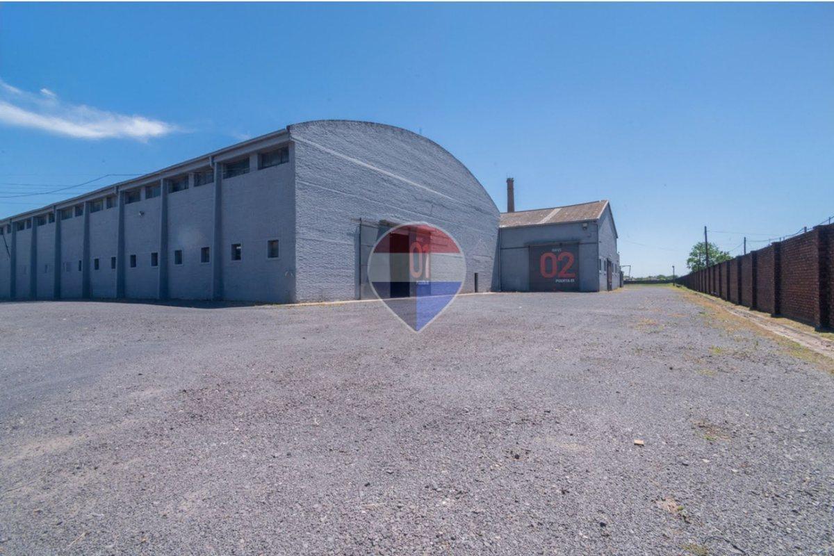 VENTA GALPON 3.500 m2 CUB. y TERRENO 40.000 m2