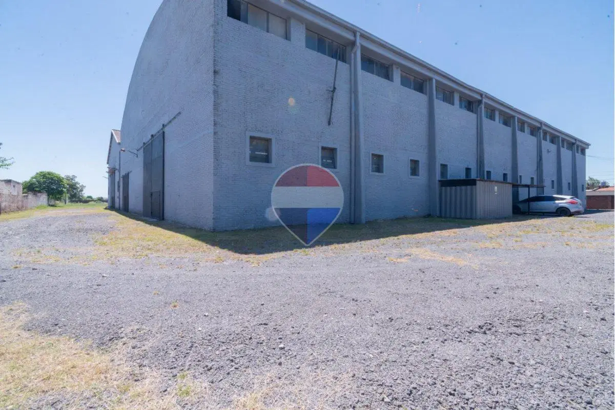 VENTA GALPON 3.500 m2 CUB. y TERRENO 40.000 m2 5