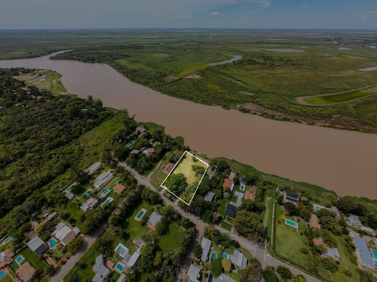 Foto de LOTE SOBRE RÍO CON OBRA DE DEFENSA | SAUCE VIEJO, imagen 2