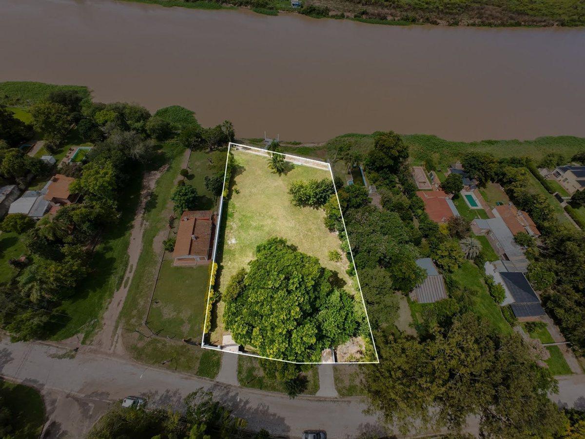 Foto de LOTE SOBRE RÍO CON OBRA DE DEFENSA | SAUCE VIEJO, imagen 1