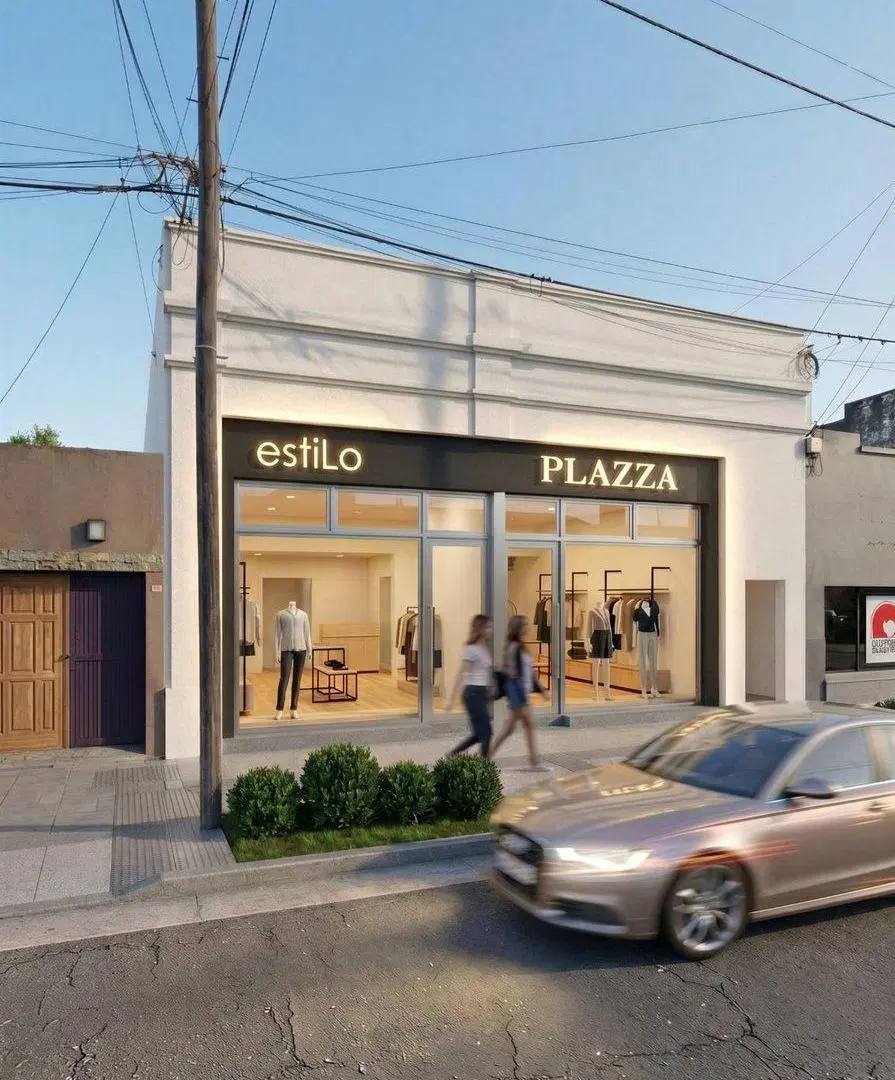 LOCAL DE CALIDAD PREMIUN A ESTRENAR SOBRE AVENIDA 3