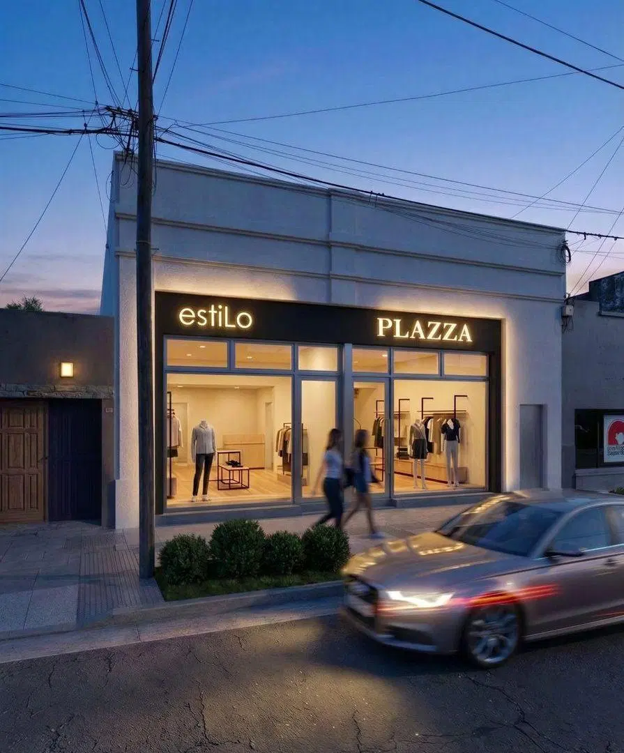 LOCAL DE CALIDAD PREMIUN A ESTRENAR SOBRE AVENIDA 4