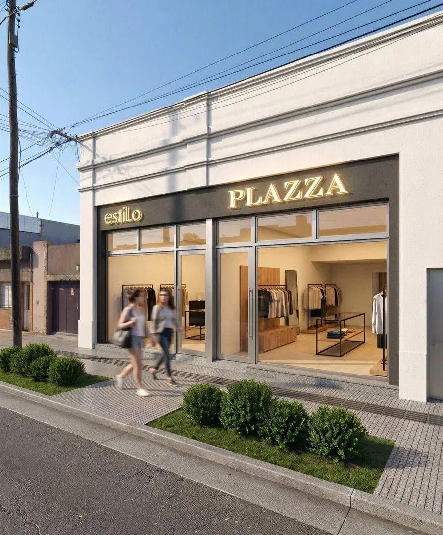 LOCAL DE CALIDAD PREMIUN A ESTRENAR SOBRE AVENIDA 2
