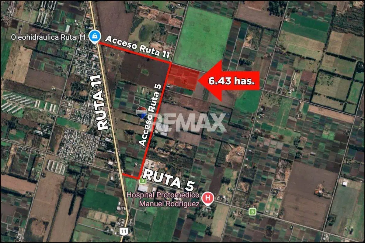 VENTA 6 HAS EN RECREO - IDEAL INVERSIÓN CON RENTA 2