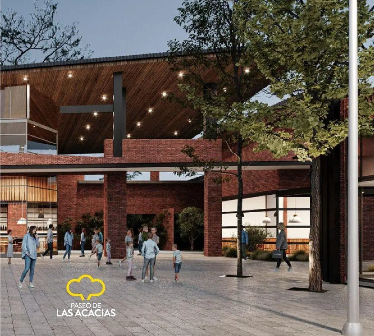 ALQUILER LOCAL COMERCIAL EN PASEO LAS ACACIAS 5