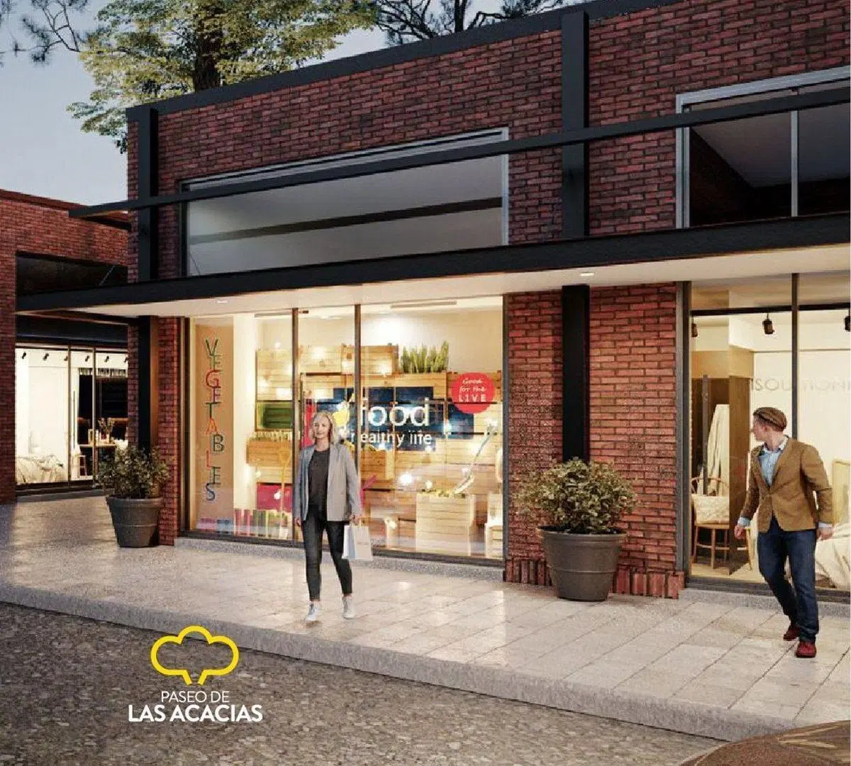 ALQUILER LOCAL COMERCIAL EN PASEO LAS ACACIAS 4