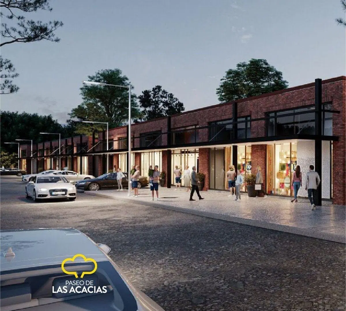 ALQUILER LOCAL COMERCIAL EN PASEO LAS ACACIAS 3