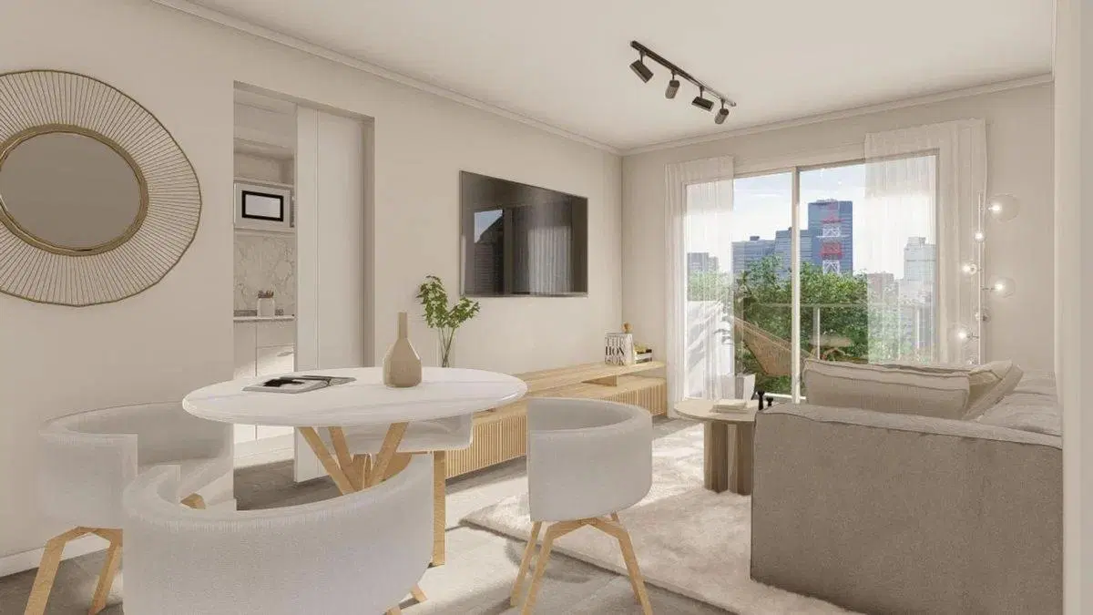 Venta dpto. 1 dorm URBAN macrocentro 3