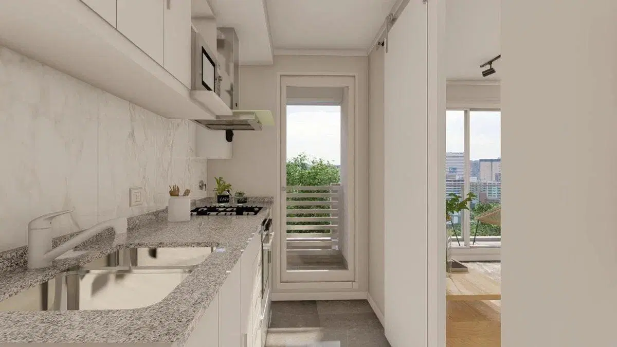 Venta dpto. 1 dorm URBAN macrocentro 4