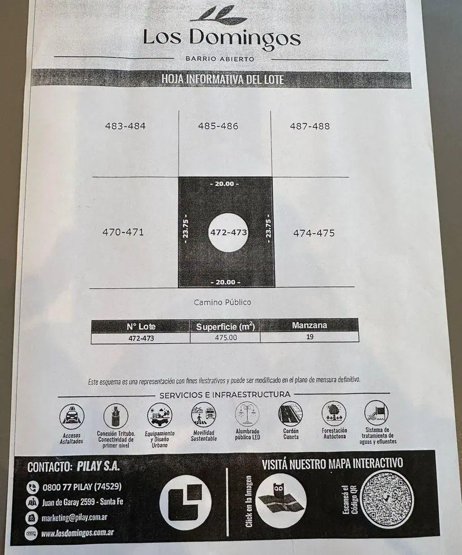 LOTE EN LOS DOMINGOS - ETAPA 1 2