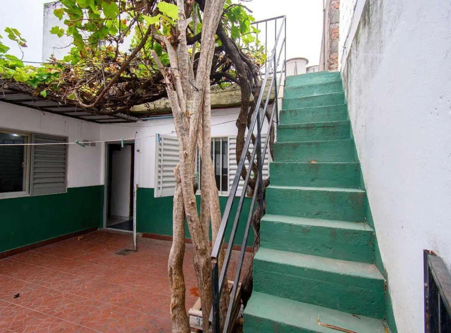 Interno Único 2 Dorm con Patio - Barrio Roma 8