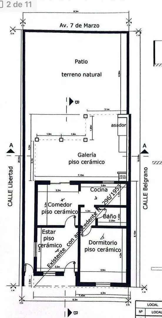Plano 1