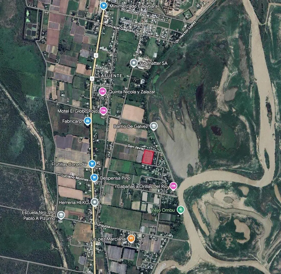 VENDO 2 LOTES LINDEROS EN CORONDA - APTOS LOTEO 8