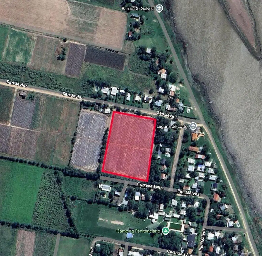 VENDO 2 LOTES LINDEROS EN CORONDA - APTOS LOTEO 5