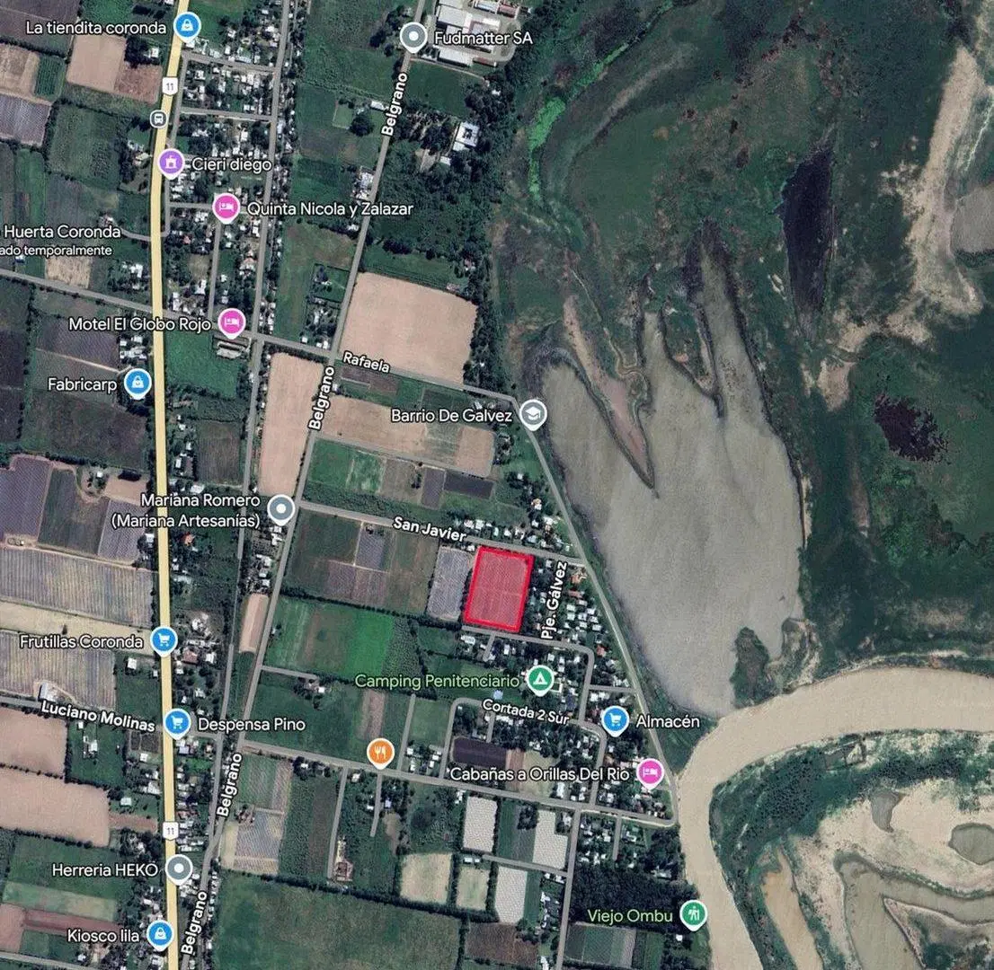 VENDO 2 LOTES LINDEROS EN CORONDA - APTOS LOTEO 4