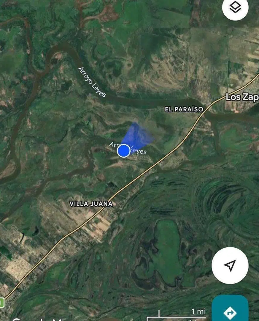 Lote de 600 metros en  LOS CEIBOS, Arroyo Leyes 4