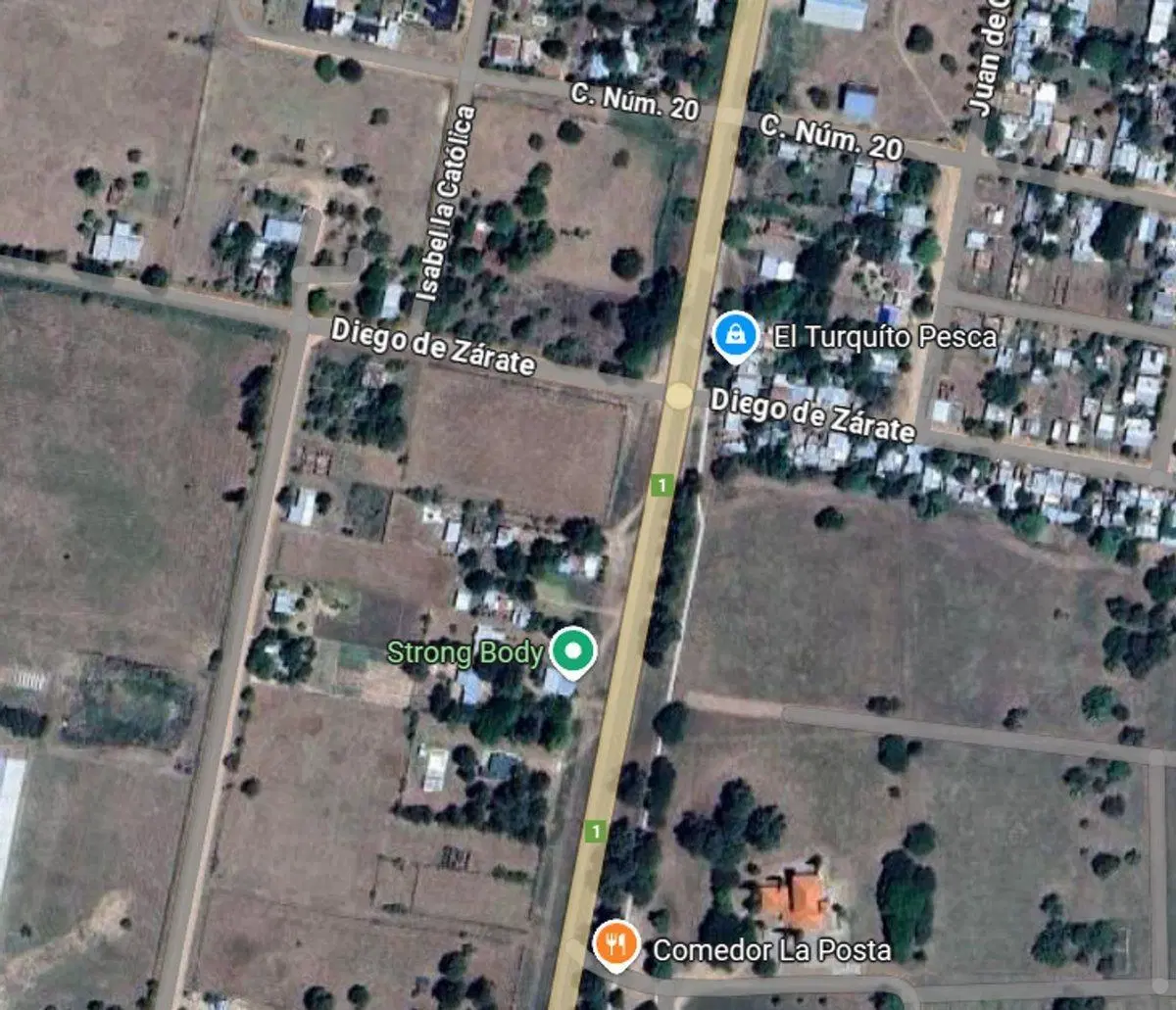 GRAN TERRENO EN CAYASTA SOBRE RUTA 1 6