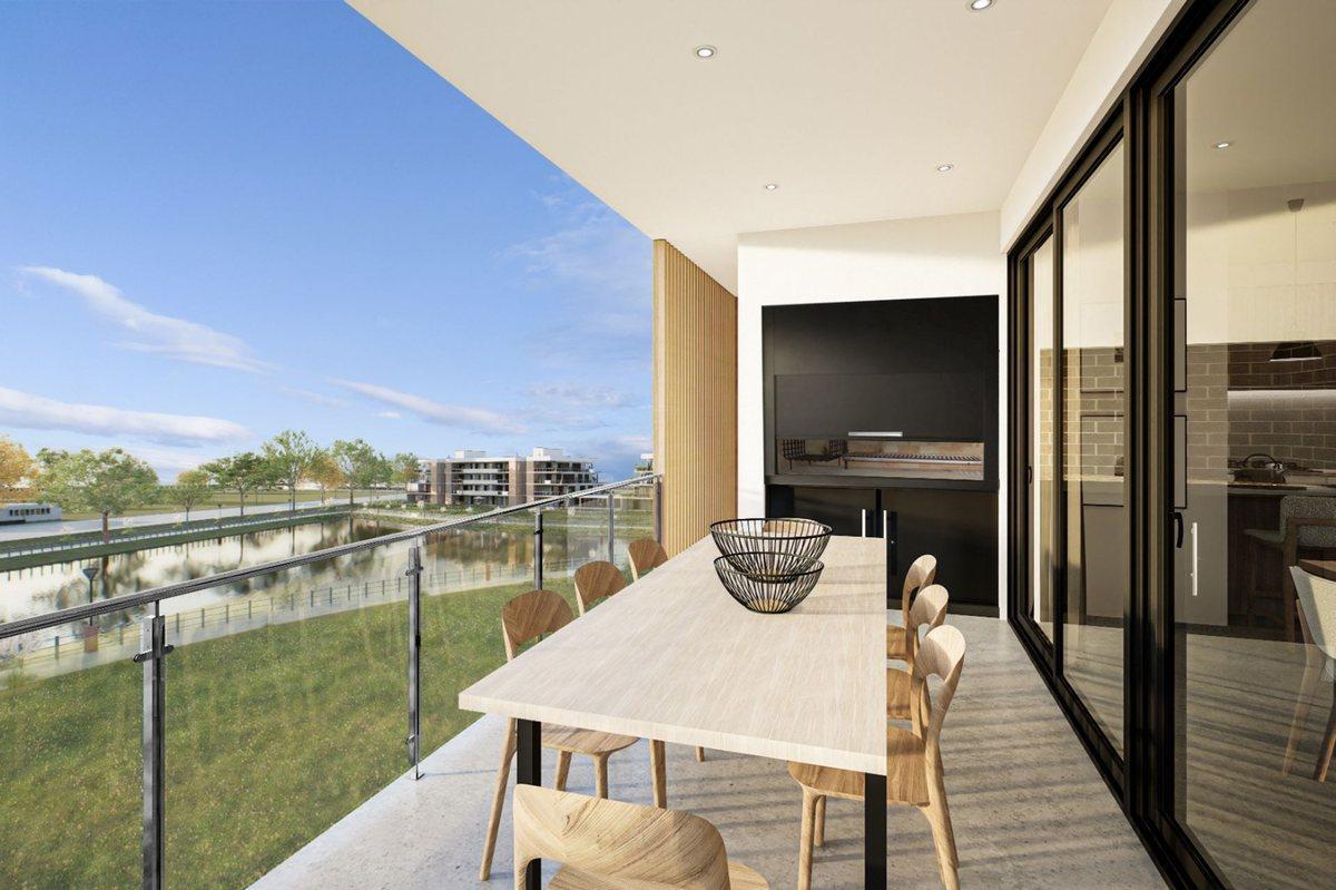 Foto de VENTA CONDOMINIO 2 DORM EN BARRIO LA RESERVA, imagen 5