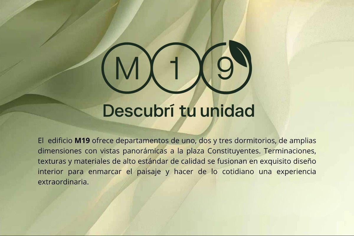 Foto de MUNDO M19. VENTA DPTO. Frente Plaza Constituyentes, imagen 5