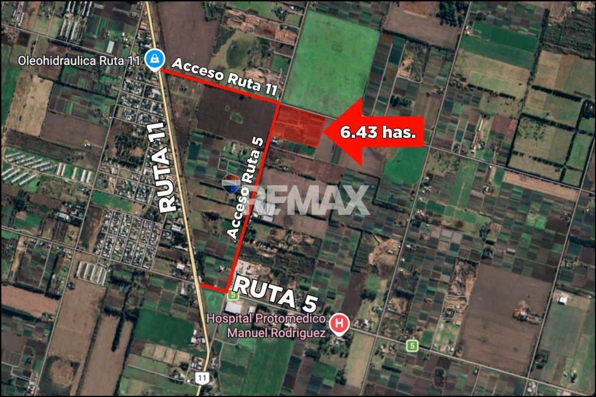 Foto de VENTA 6 HAS EN RECREO - IDEAL INVERSIÓN CON RENTA, imagen 3