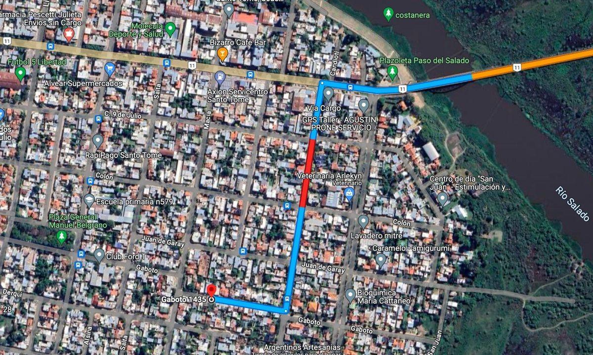 Foto de Terreno en venta - Gran ubicación - Santo Tome, imagen 3