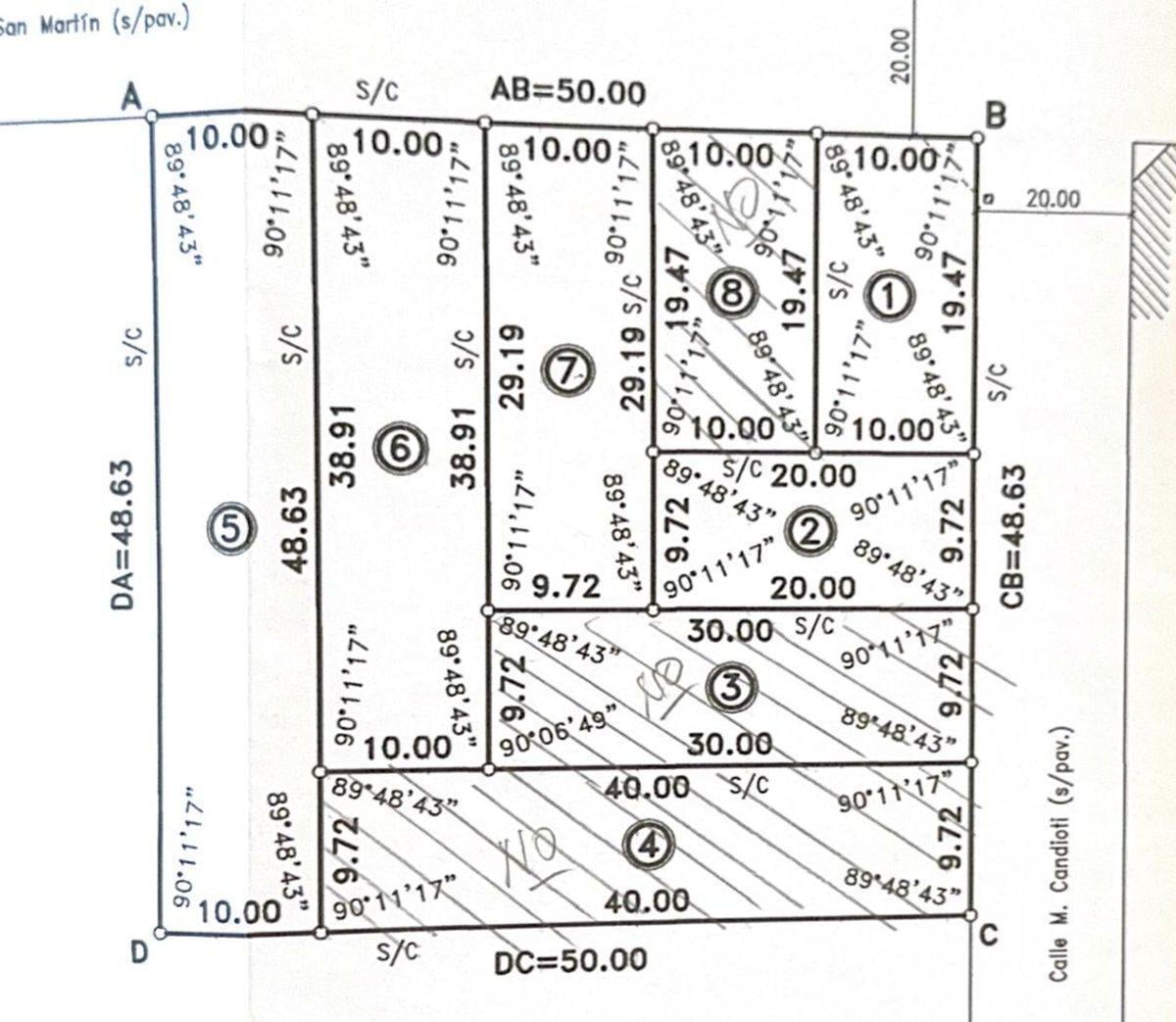 Venta de Lote!!! en Candioti Pueblo N°1