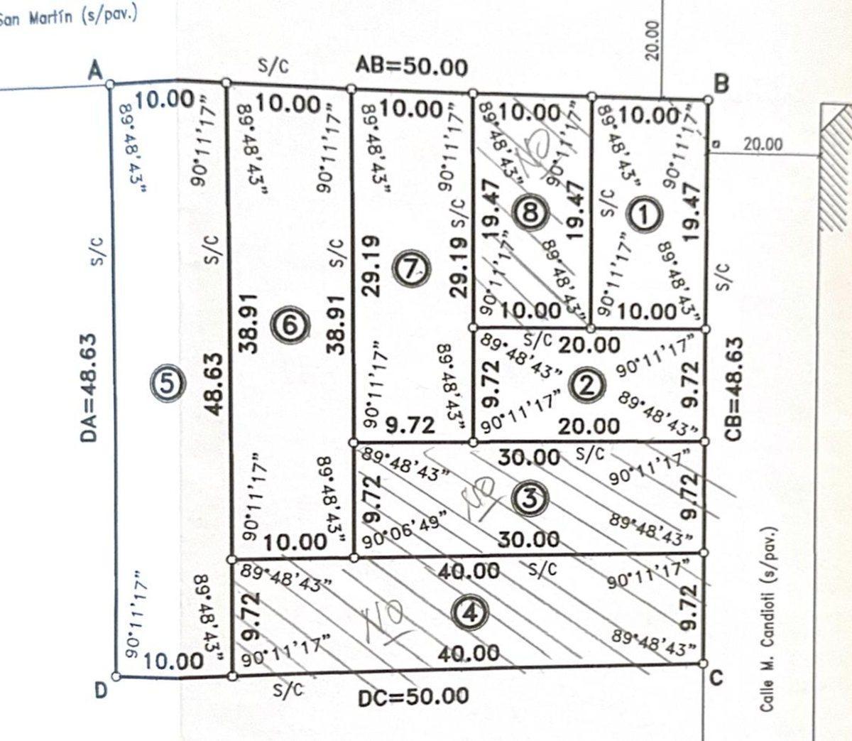 Venta de Lote!!! en Candioti Pueblo N°5