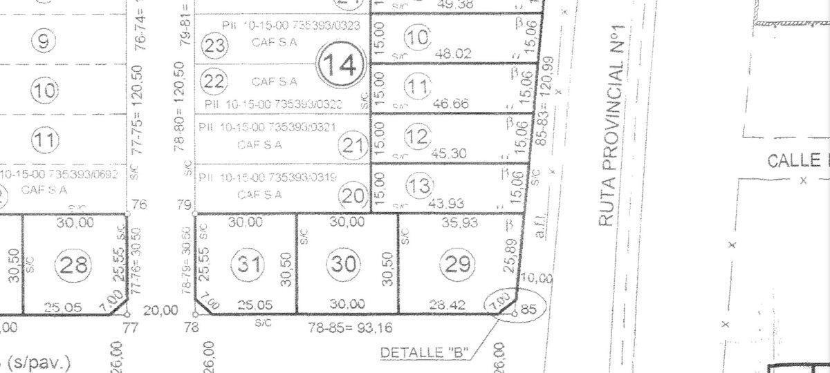 Foto de Venta Terreno en loteo Lagos del Leyes 903 m2, imagen 5