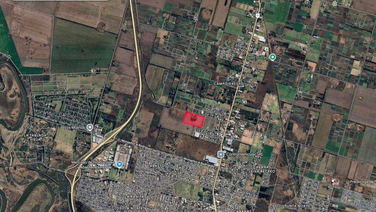 Foto de CAMPO EN RECEREO - FRENTE AL MERCADO DE PRODUCTORE, imagen 2