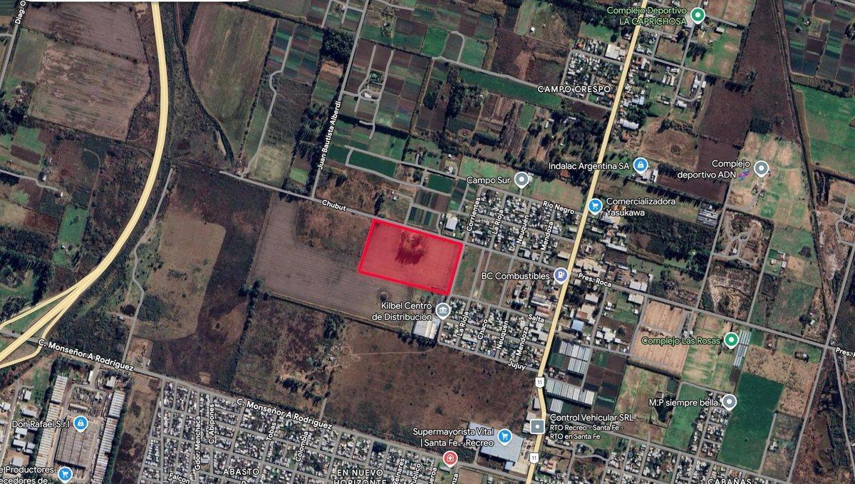 Foto de CAMPO EN RECEREO - FRENTE AL MERCADO DE PRODUCTORE, imagen 3