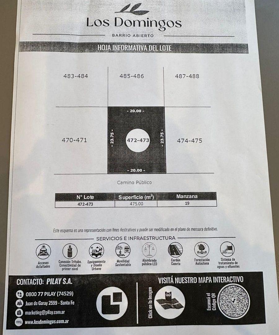 Foto de LOTE EN LOS DOMINGOS - ETAPA 1, imagen 3