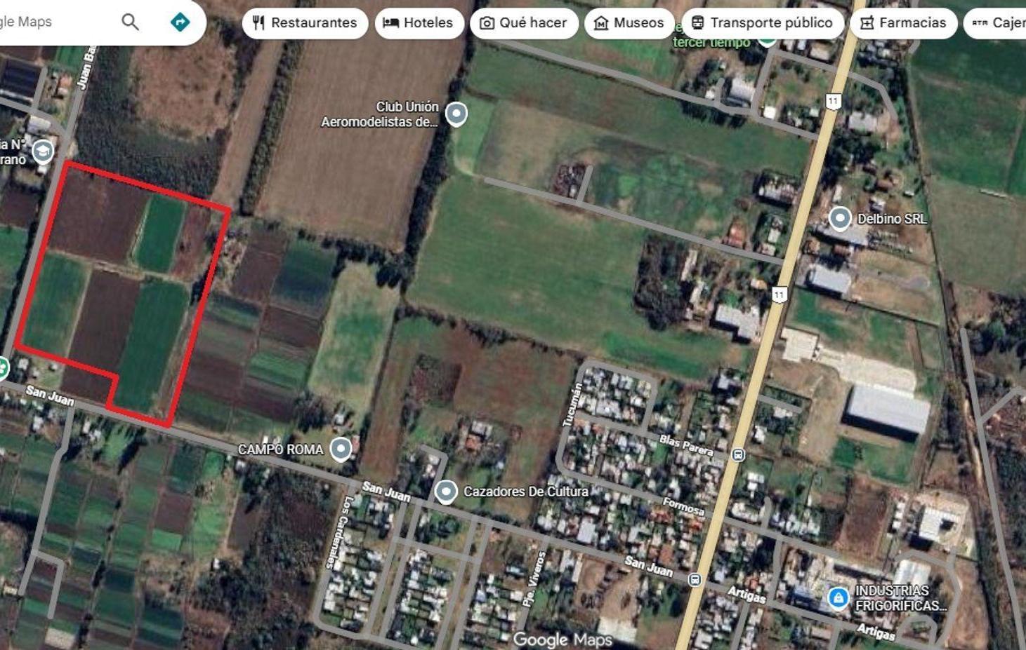 Foto de VENTA DE GRAN TERRENO DE 6 HECTÁREAS, imagen 1