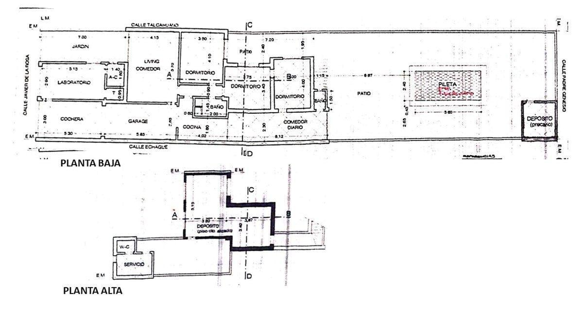 Foto de Gran casa - 3/4 Dorm. - PATIO en z/ Basílica Gpe., imagen 1