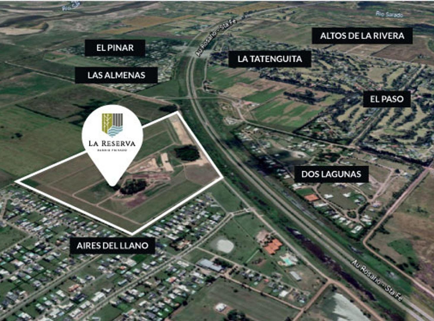 Foto de VENTA LOTE N°6, 1000 M2, BARRIO PRIVADO LA RESERVA, imagen 3