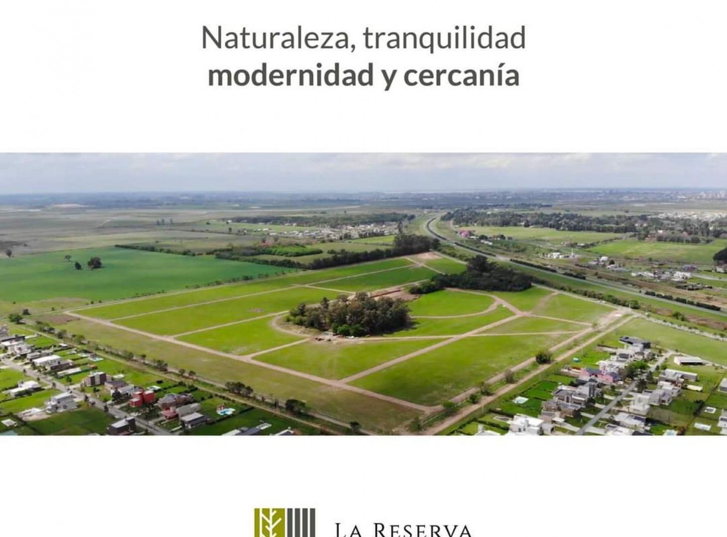 Foto de VENTA LOTE N°6, 1000 M2, BARRIO PRIVADO LA RESERVA, imagen 5