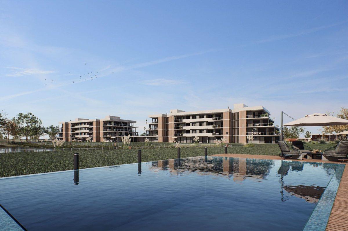 Foto de VENTA CONDOMINIO 2 DORM EN BARRIO LA RESERVA, imagen 2